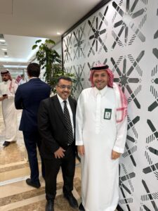 في اطار تعزيز علاقاتها الاقليمية شركة QM تشارك في منتدى التحالف السعودي لتقنيات الزراعة والغذاء